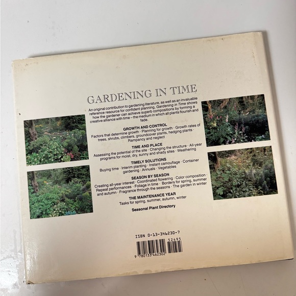 Gardening in Time Book gardening planning book - Picture 8 of 8